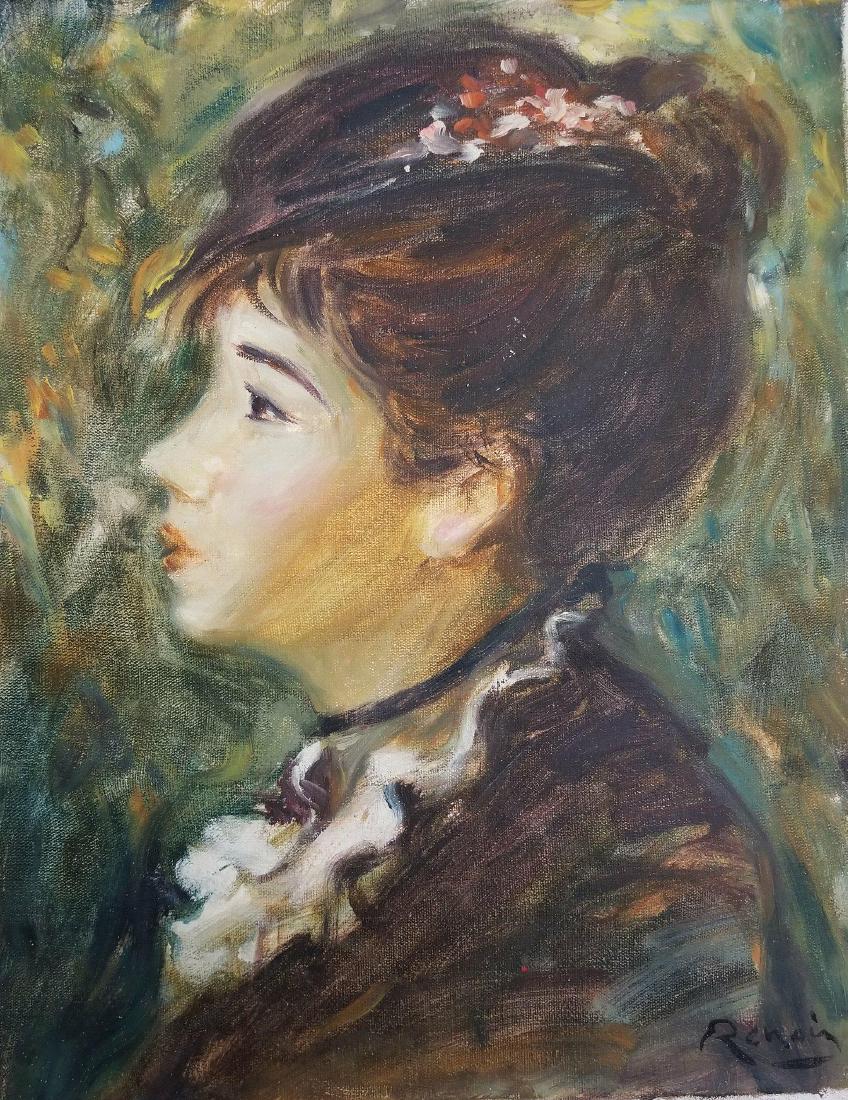 Pierre Auguste Renoir (1841-1919)-  was a French artist (1 of 1)