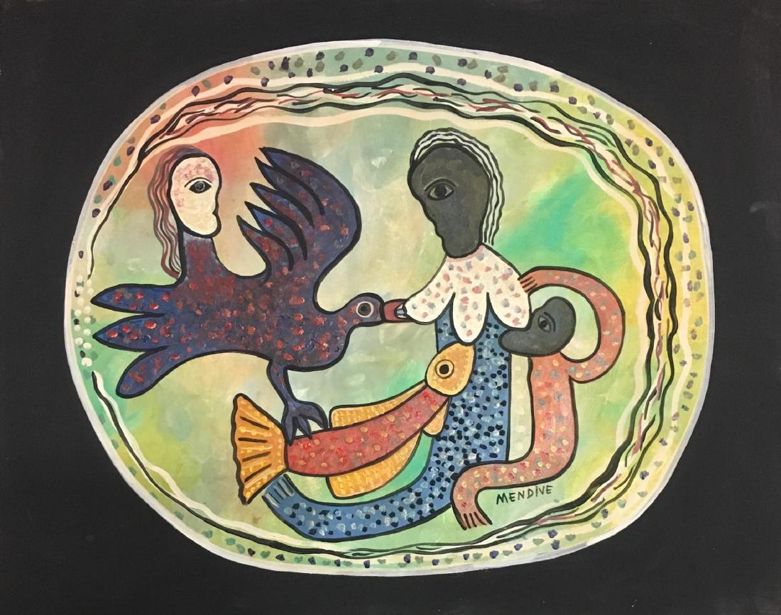 Manuel Mendive. Is one of the leading Afro-Cuban Artist (1 of 1)