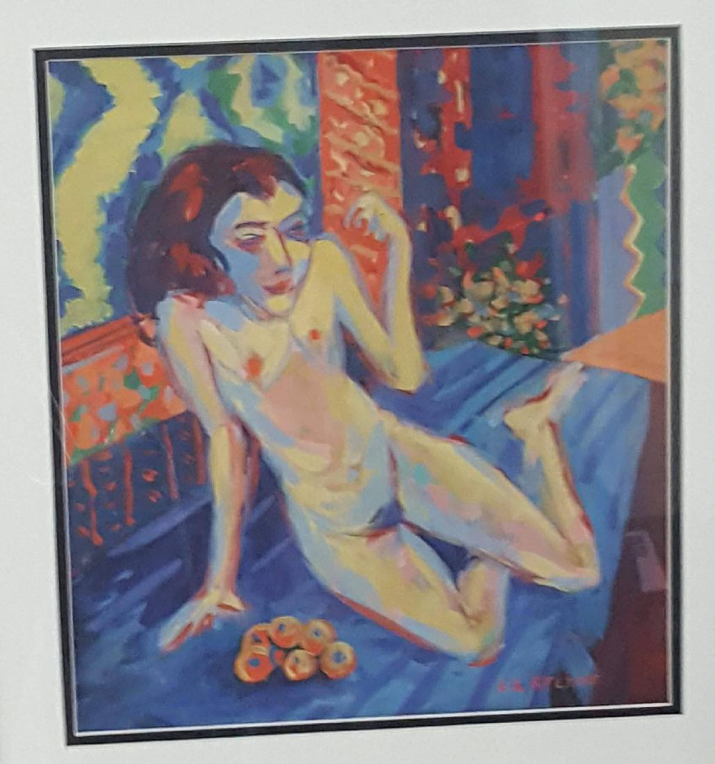 Ernest Ludwing Kitchrner was a German painter (1 of 2)