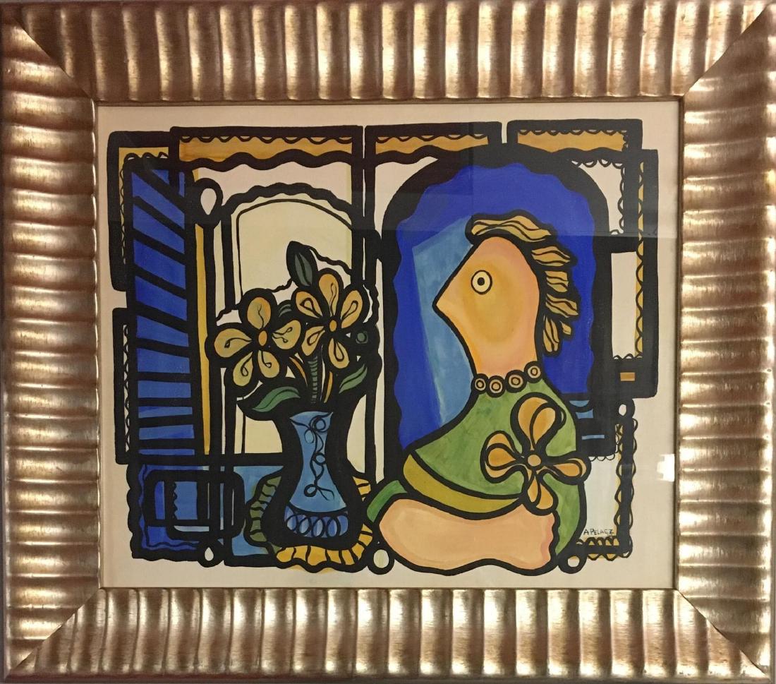 Amelia Pelaez del Casal(1896-1968)Attributed-Was an (1 of 1)