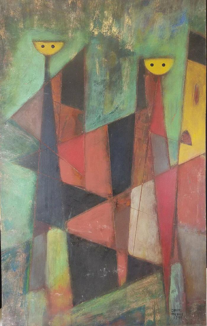 Carlos Merida Guatemalan artist Working primary in (1 of 1)