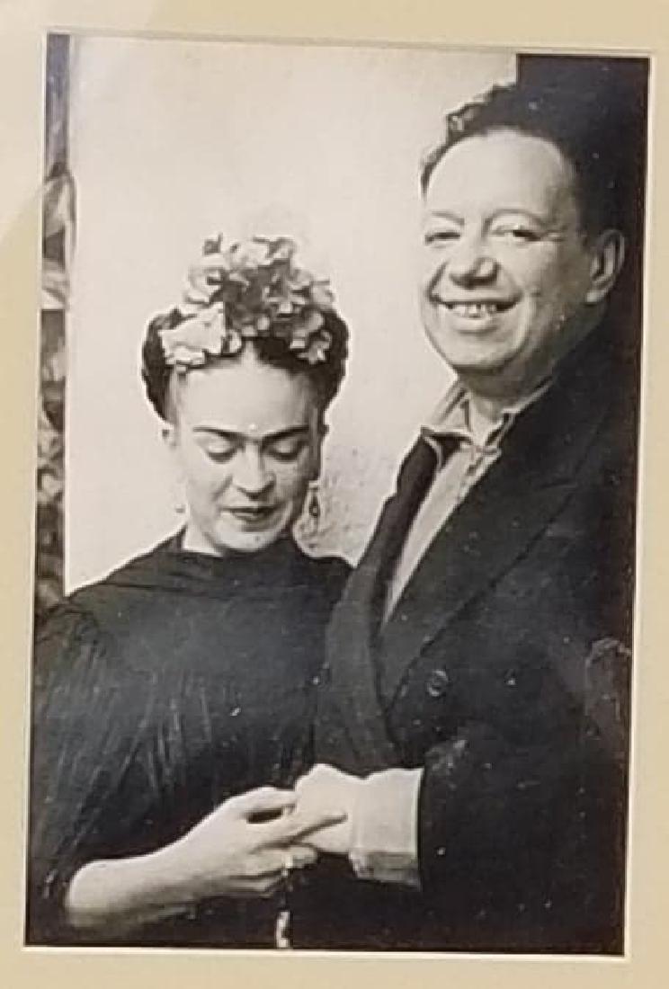 Frida Kahlo-Diego Rivera (1907-1954) (1886-1957)Photo (1 of 1)