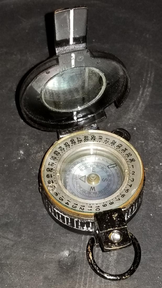 Vintage Compass WW2 Mother of Pearl Dial- Size: 4"h X: Vintage Compass WW2 Mother of Pearl Dial- Size: 4"h X 2.5"w- Shipping within U.S. $49