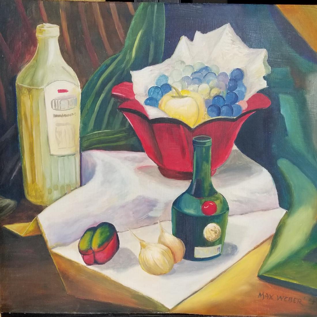 Max Weber (1864-1920) Wasa German sociologist: Max Weber (1864-1920) Wasa German sociologist ,Philosopher ,jurist, and political economist.His ideas profundily influenced sicial theory and research. Oil on panel (Attrib -COA )size:20"h x 21"w . W/