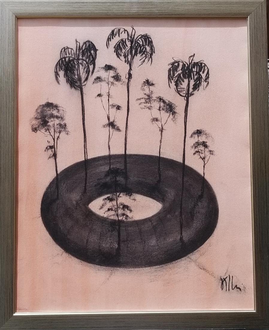 Alexis Leiva Machado, (Kcho) contemporary Cuban Artist (1 of 1)