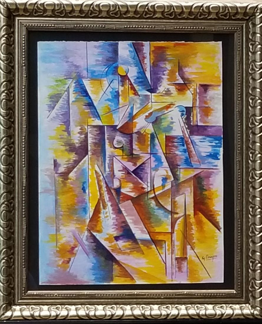 George Braque (1882-1963) Was a Major 20th century (1 of 1)