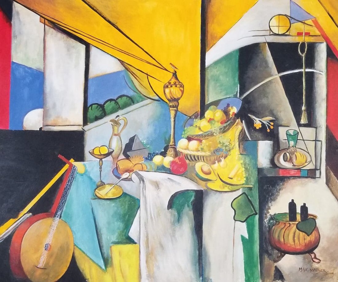 Max Weber (1864-1920) Was a German sociologist, Philoso: Max Weber (1864-1920) Was a German sociologist, Philosopher, jurist, and political economist.His ideas profundily influenced sicial theory and research. - Oil on paper (Attrib -COA )- Size: 22"h x 26"