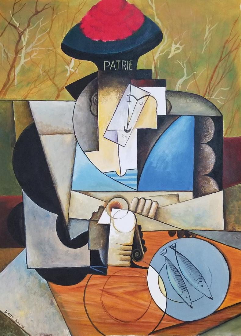 Diego Rivera (1886-1957) - Water color on paper - (1 of 1)