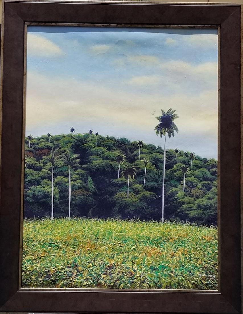 Marcos Olivera-  Contemporary Cuban Artist- Oil on (1 of 1)