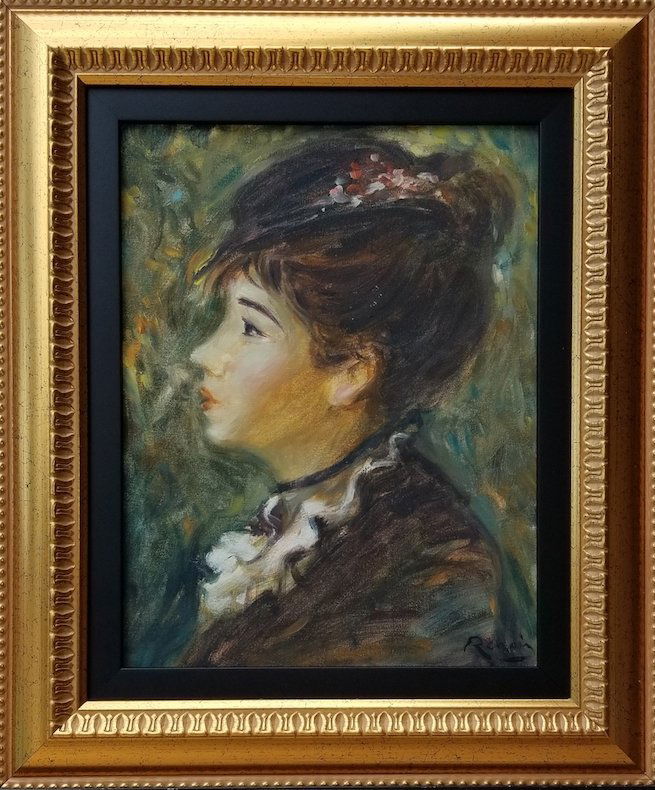 Pierre Auguste Renoir (1841-1919)-  was a French artist (1 of 2)