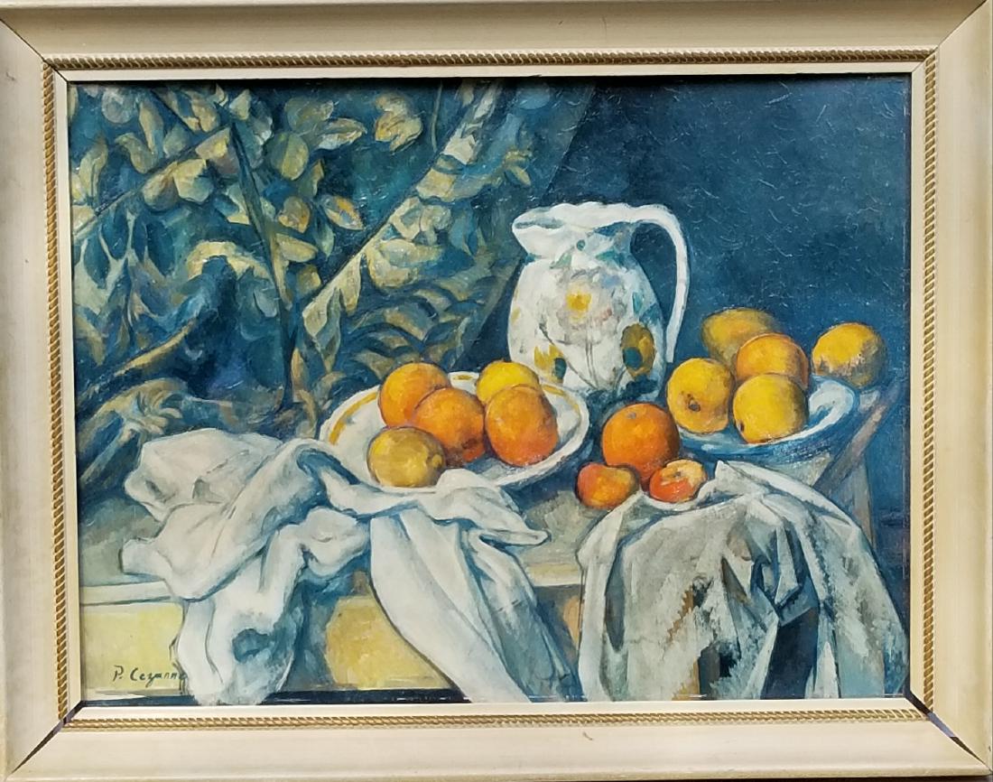 Paul Cezanne was a Franch artist and postimpresionist (1 of 1)