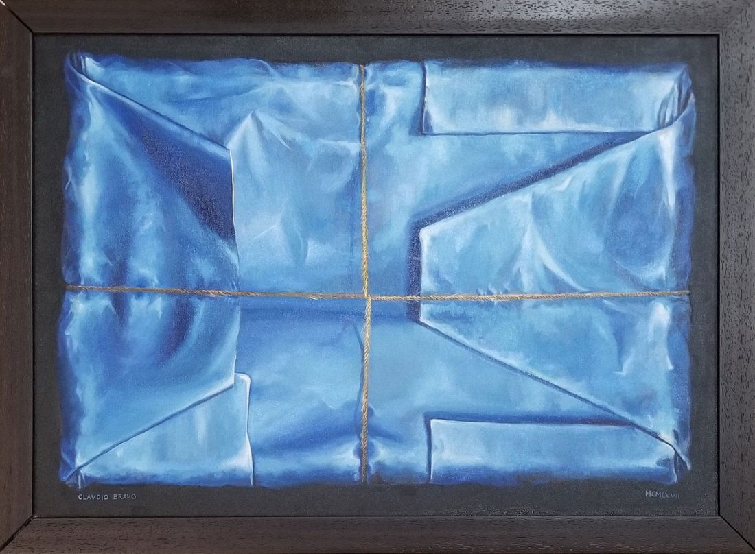 Claudio Bravo (1936-2011) was a Chilean hyperrealist (1 of 2)