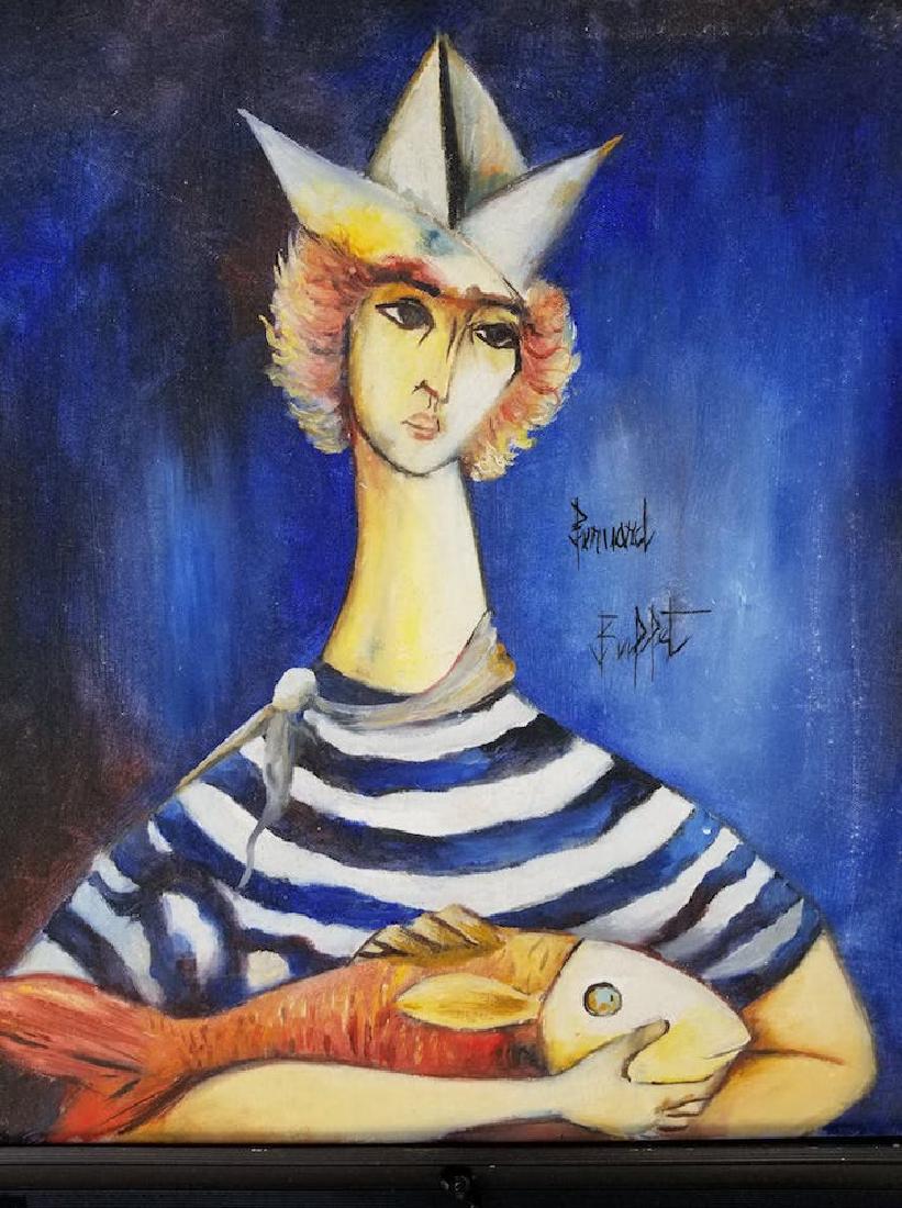 Bernard Buffet(1928-1999 was a French painter of (1 of 1)