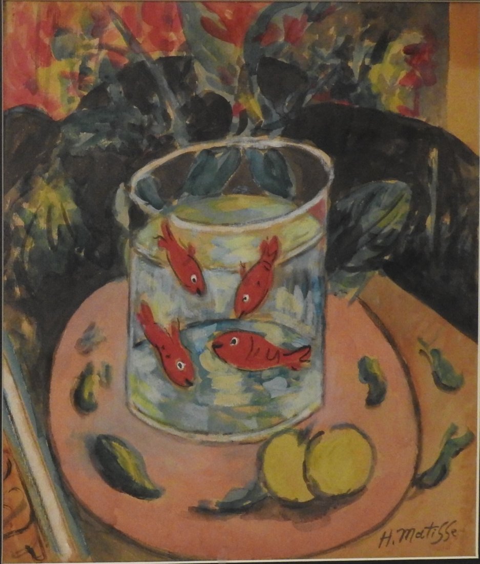 Henri Matisse (1 of 2)