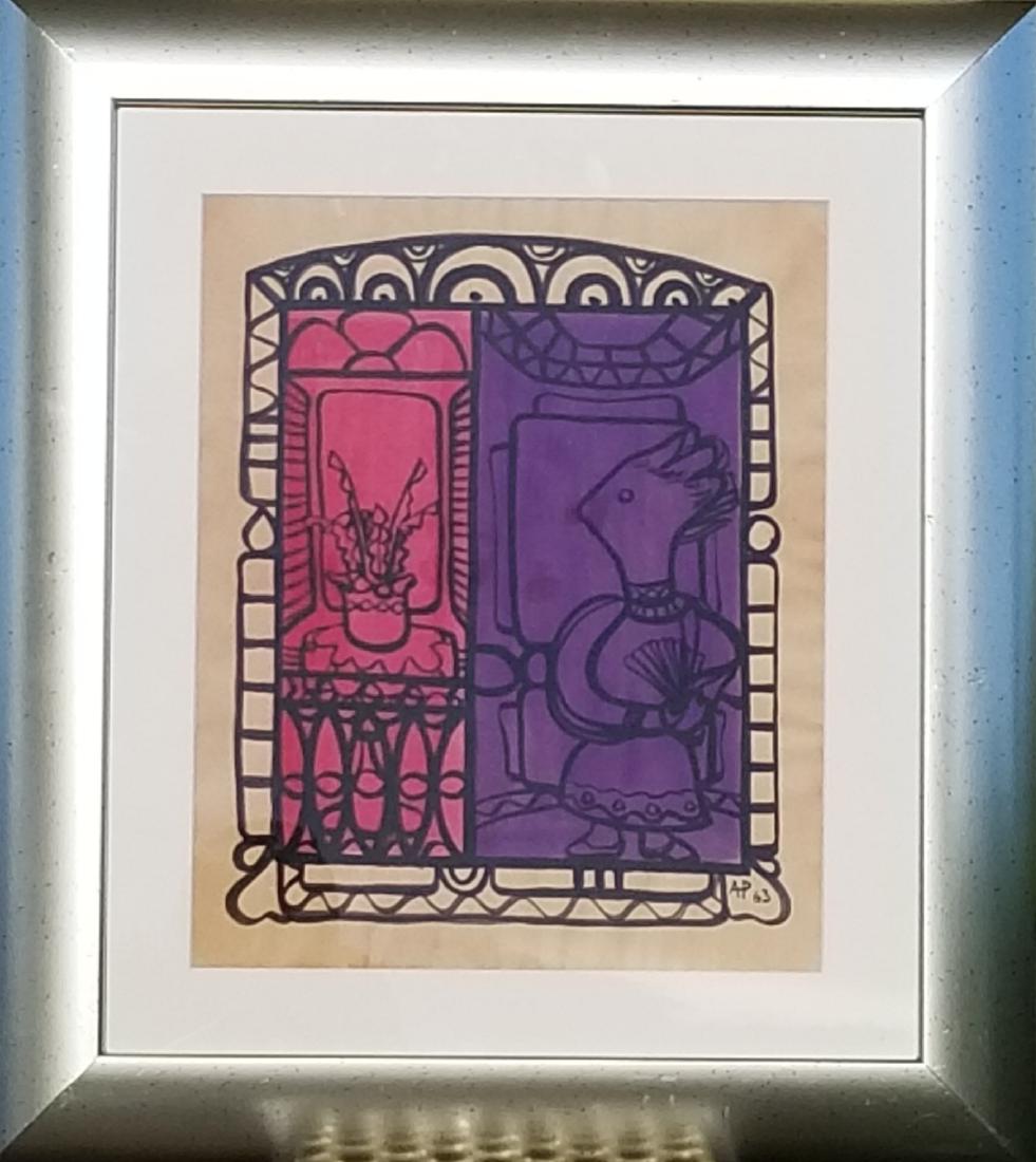 Amelia Pelaez del Casal(1896-1968)Was an important (1 of 1)