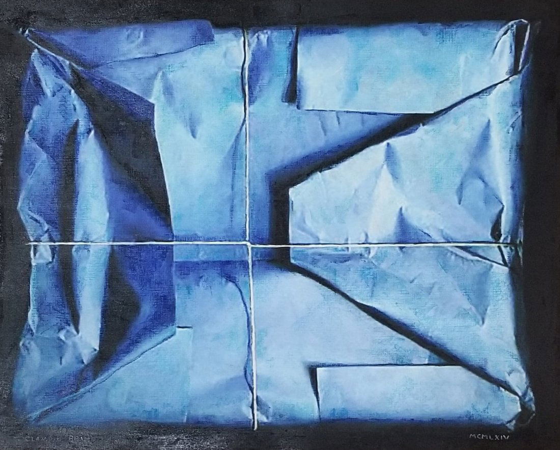 Claudio Bravo (1936-2011) was a Chilean hyperrealist (1 of 3)