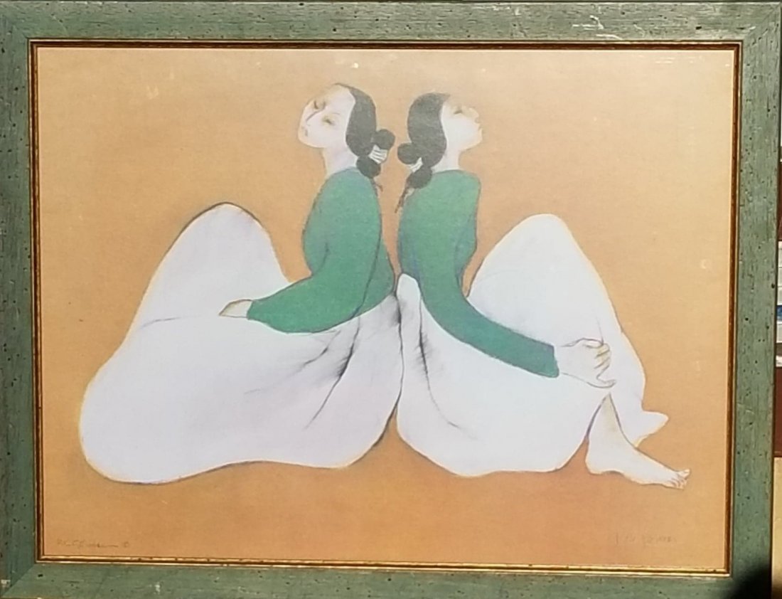 R. C. Gorman- Original Lithograph- Signed and titled- (1 of 3)