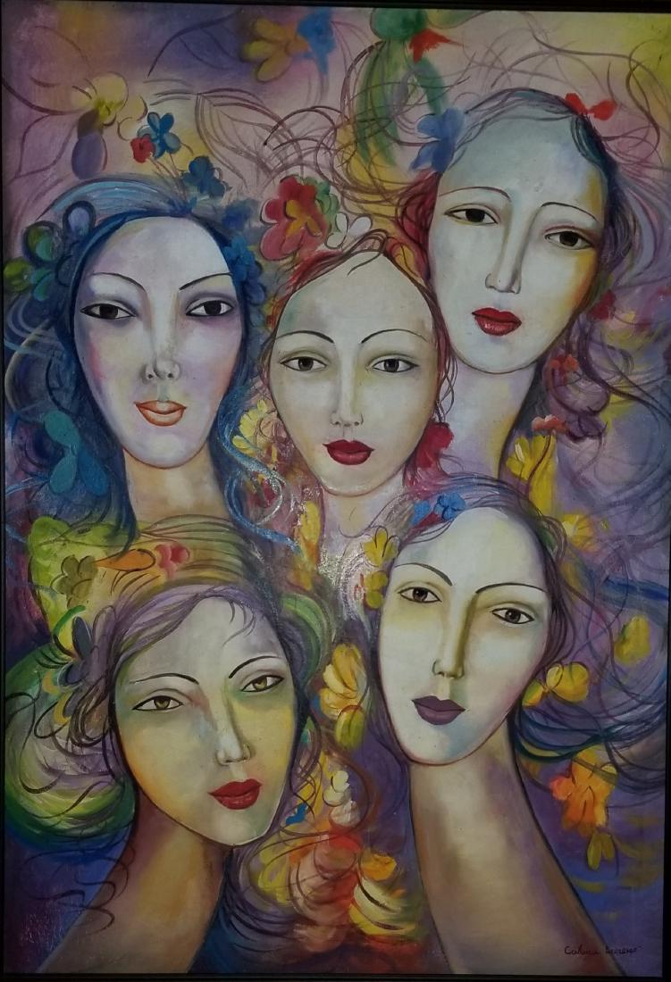 Servando Cabrera Moreno(1923-1981) was the cuban (1 of 2)