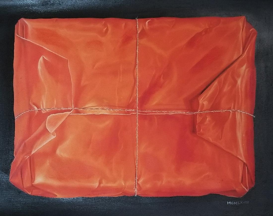 Claudio Bravo (1936-2011) was a Chilean hyperrealist (1 of 1)