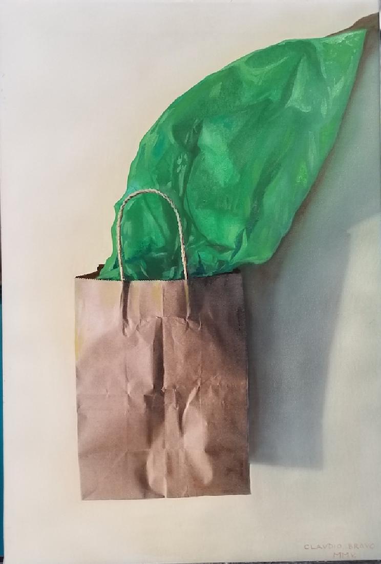 Claudio Bravo (1936-2011) was a Chilean hyperrealist (1 of 1)