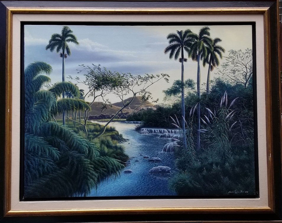 Quisbel Lezcano Blanco is the Cuban Contemporary artist (1 of 2)