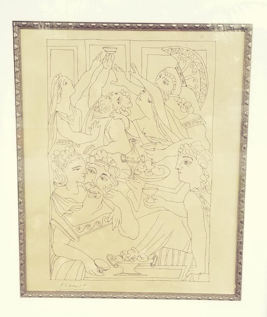 Pablo picasso influence on art picture