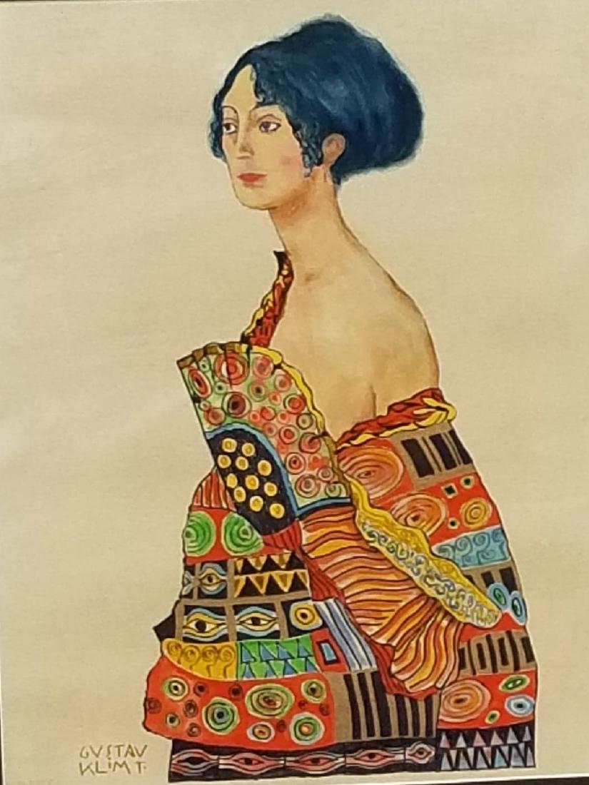 Gustav Klimt¾(July 14, 1862 _ February 6, 1918) was an: Gustav Klimt¾(July 14, 1862 _ February 6, 1918) was an Austrian¾symbolist painter¾and one of the most prominent members of the¾Vienna Secession¾movement. Klimt is noted for his paintings,¾murals