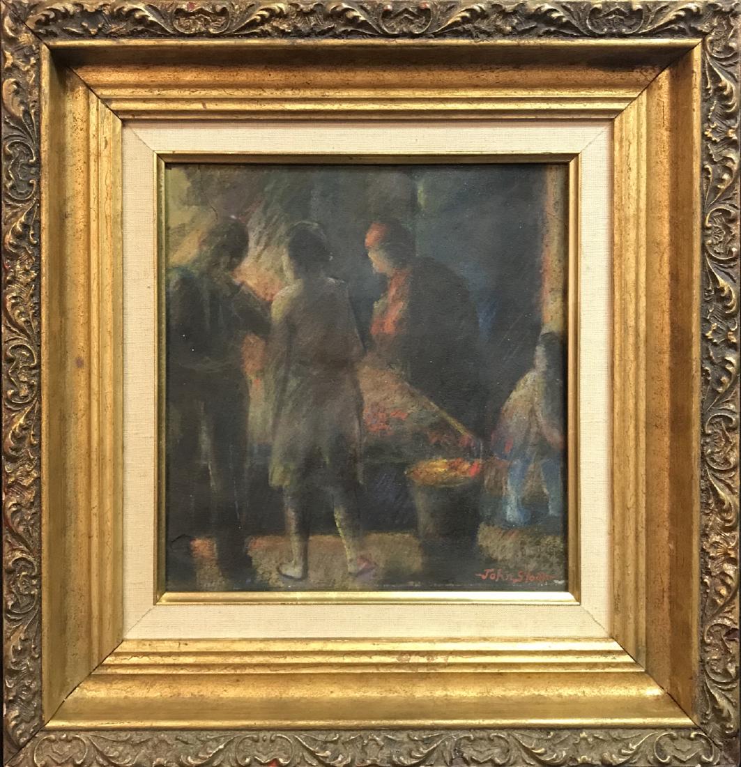 John French Sloan  (1871 - 1951) (attrib) (1 of 3)