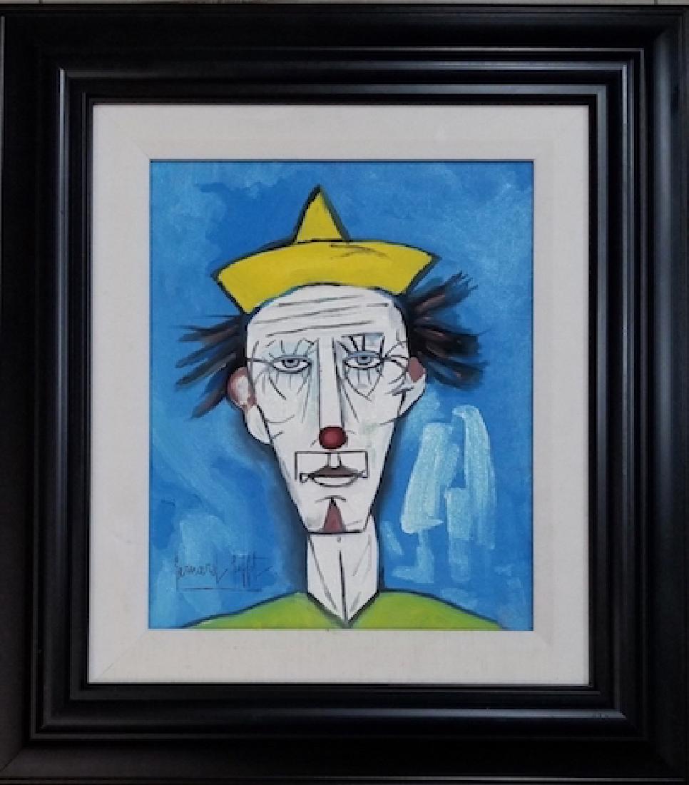 Bernard Buffet(1928-1999) was a French painter of (1 of 1)