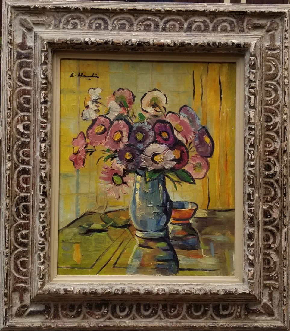 Leslie Hunter (1877-1931)- Oil on canvas- Still Life (1 of 2)