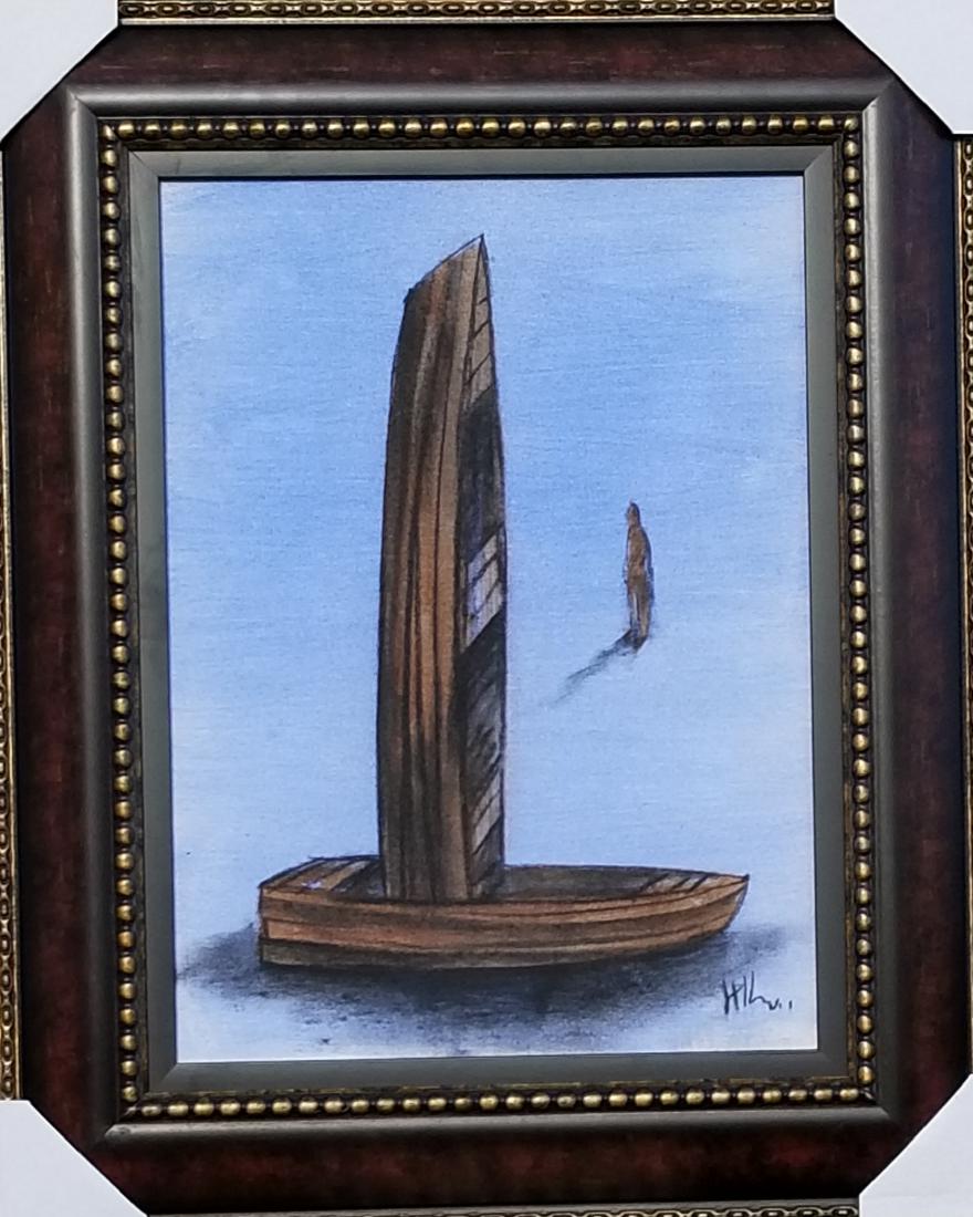 Alexis Leiva Machado, (Kcho) contemporary Cuban Artist (1 of 1)