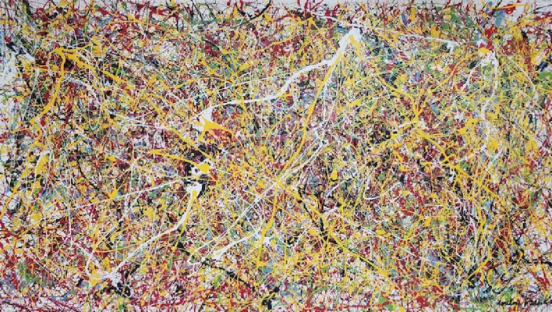 Jackson Pollock was an American painter and a major: Jackson Pollock was an American painter and a major figure in the abstract expressionist movement. He was well known for his unique style of drip painting. During his lifetime, Pollock enjoyed conside