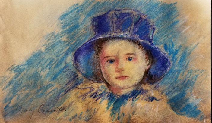 Mary Stevenson Cassatt was an American painter and: Mary Stevenson Cassatt was an American painter and printmaker. She was born in Allegheny City, Pennsylvania, but lived much of her adult life in France, where she first befriended Edgar Degas and late