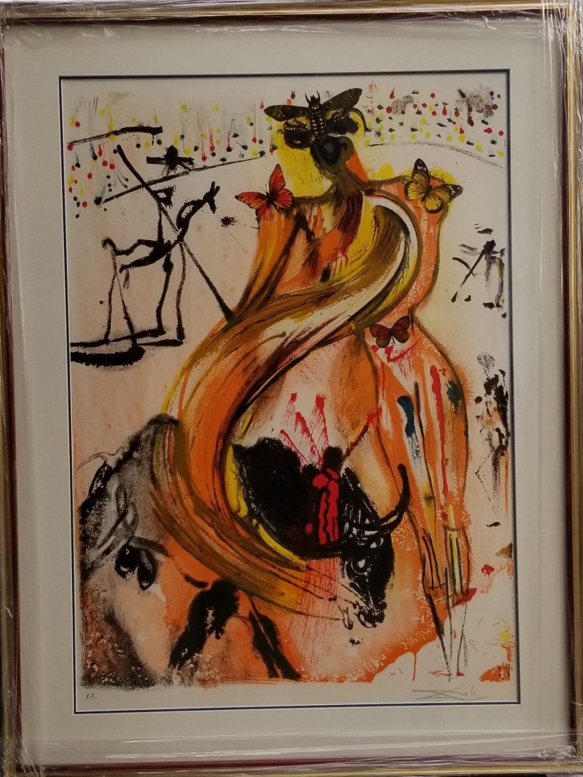 Salvador Dal was a skilled draftsman, best known for: Salvador Dal was a skilled draftsman, best known for the striking and bizarre images in his surrealist work. His painterly skills are often attributed to the influence of Renaissance .Serigraph , sign