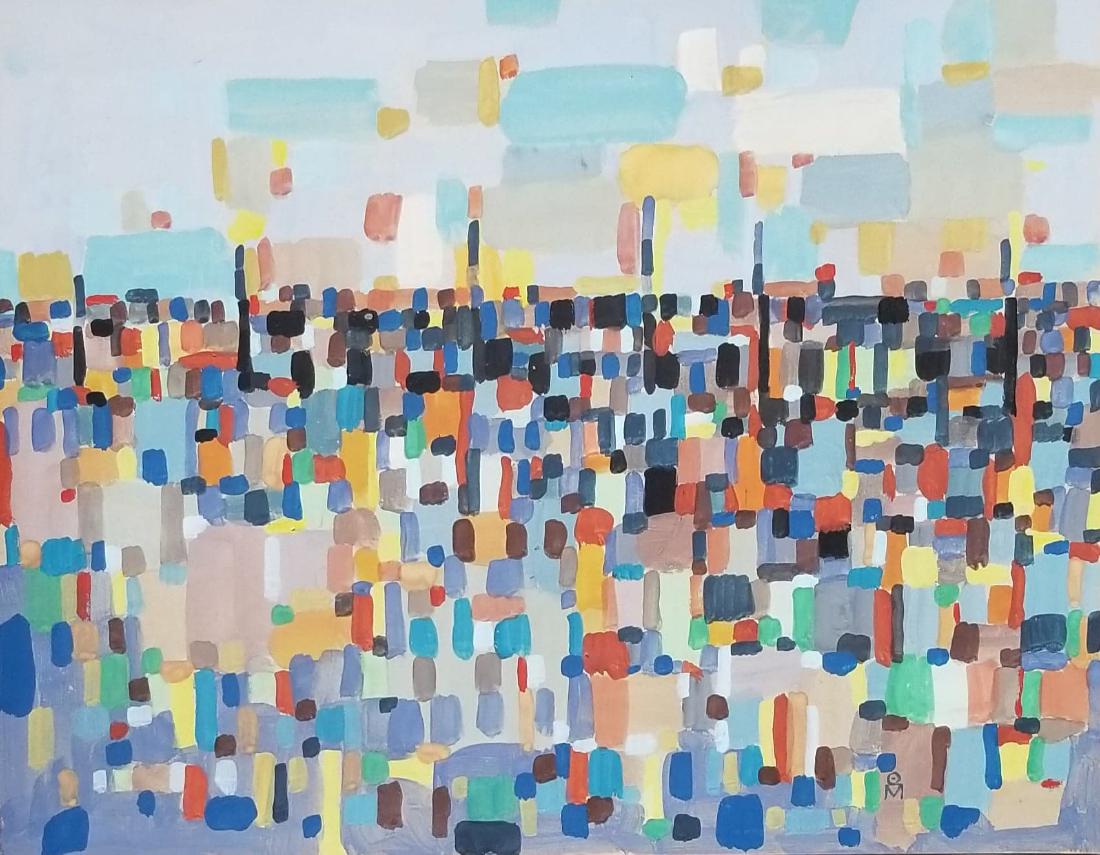 Colin Middleton (1910-1983) was an Irish artist and: Colin Middleton (1910-1983) was an Irish artist and surrealist. Middleton was born in 1910 in Belfast. He trained at Belfast College of Art, he was heavily influenced by the work of Vincent van Gogh. 