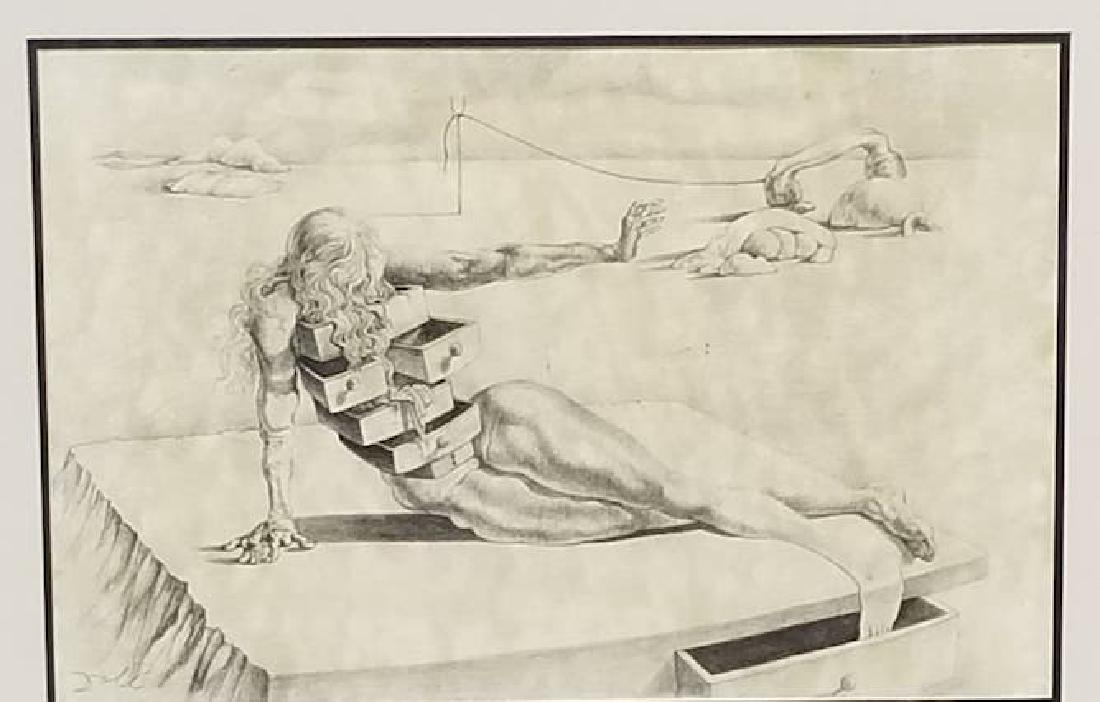 Salvador Dali was a skilled draftsman, best known for: Salvador Dali was a skilled draftsman, best known for the striking and bizarre images in his surrealist work. His painterly skills are often attributed to the influence of Renaissance .Mixmidia on pap