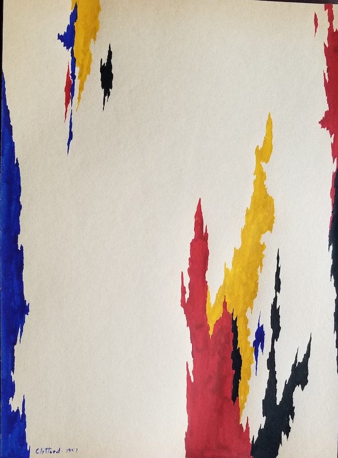 Clyfford Still was an American painter, and one of the: Clyfford Still was an American painter, and one of the leading figures in the first generation of Abstract Expressionists, who developed a new, powerful approach to painting in the years immediately f