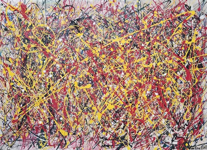 Jackson Pollock was an American painter (1 of 2)
