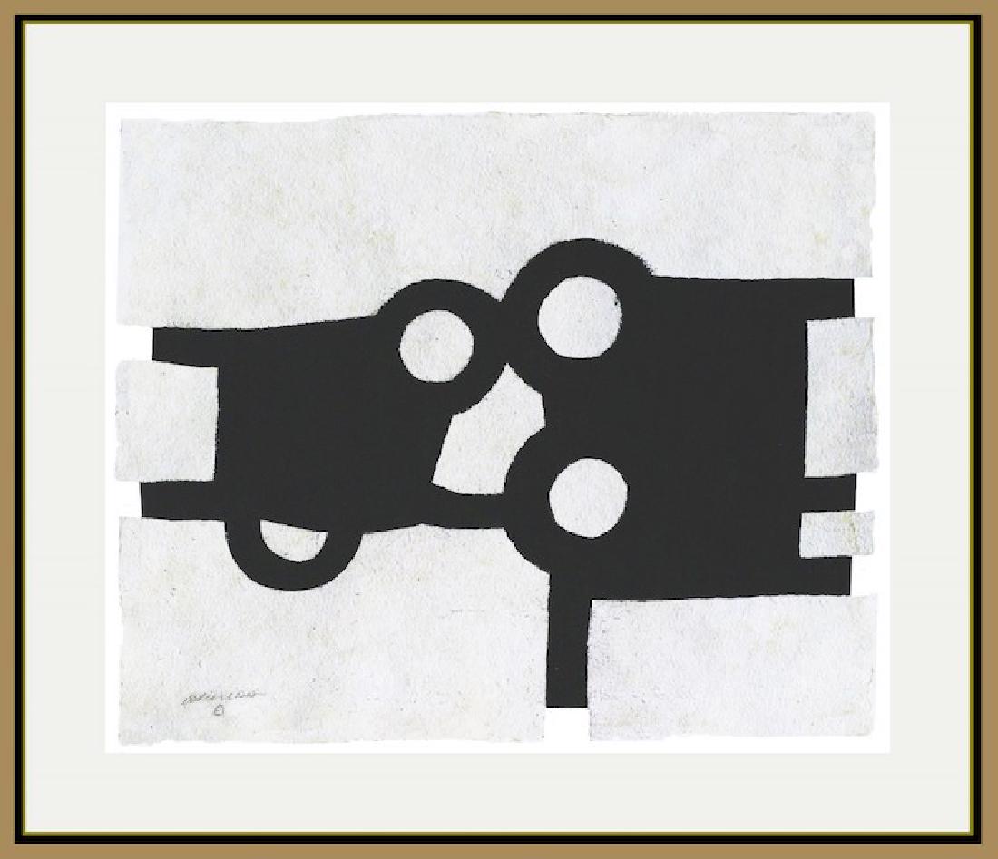 Original Eduardo Chillida. Eduardo Chillida (1 of 1)