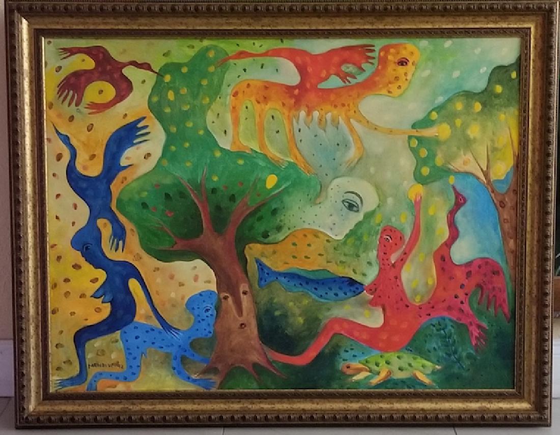 Manuel Mendive is one of the leading Afro-Cuban artists (1 of 1)