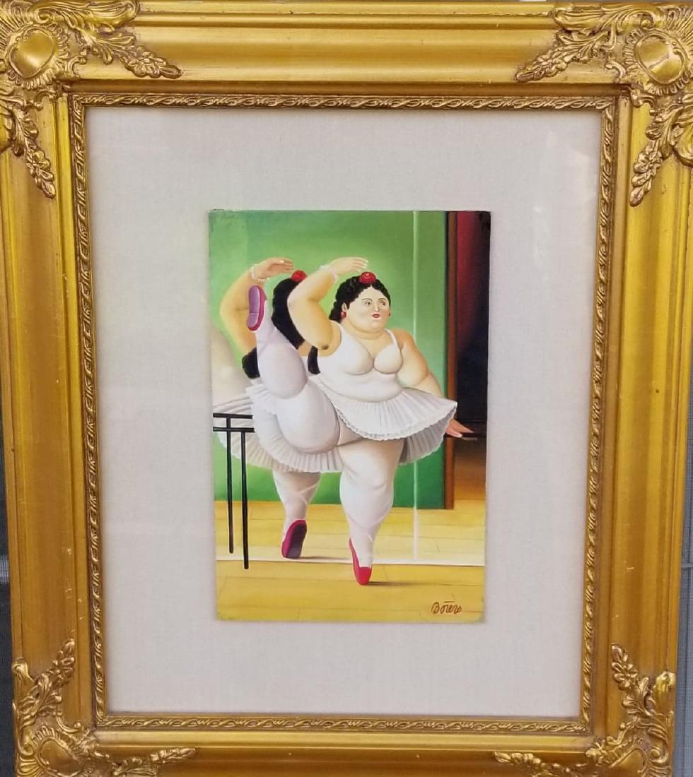 Fernando Botero Contemporary artist from Colombia in (1 of 2)