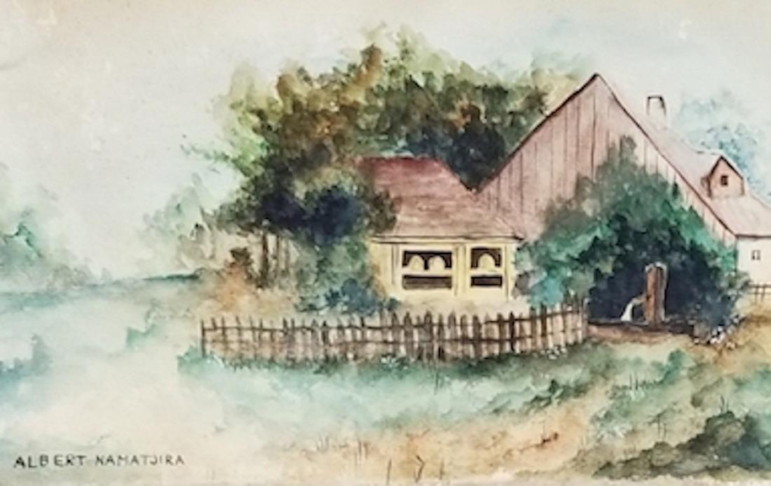 Albert Namatjira, born Elea Namatjira, was a Western (1 of 1)