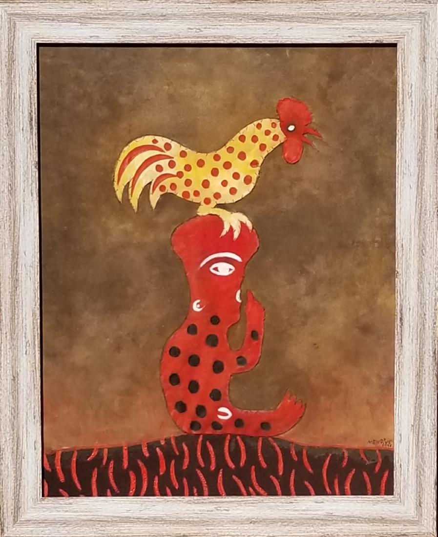 Manuel Mendive is one of the leading Afro-Cuban artists (1 of 1)