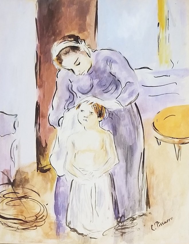 Camille Pissarro was a Danish-French Impressionist and: Camille Pissarro was a Danish-French Impressionist and Neo-Impressionist painter born on the island of St Thomas. His importance resides in his contributions to both Impressionism and Post-Impressioni
