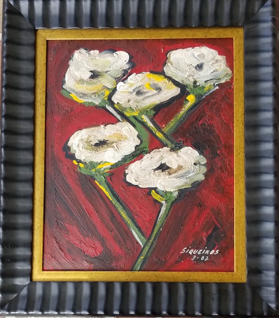 David Alfaro Siqueiros ,was a Mexican social realist: David Alfaro Siqueiros was a Mexican social realist painter, better known for his large murals in fresco. Along with Diego Rivera and Jos_ Clemente Orozco, he established "Mexican Muralism.certificate