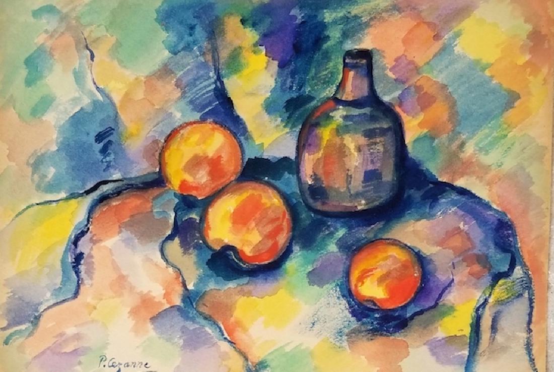 Paul Cezanne was a French artist and Post-Impressionist: Paul Cezanne was a French artist and Post-Impressionist painter whose work laid the foundations of the transition from the 19th-century conception of artistic endeavor to a new and radically different