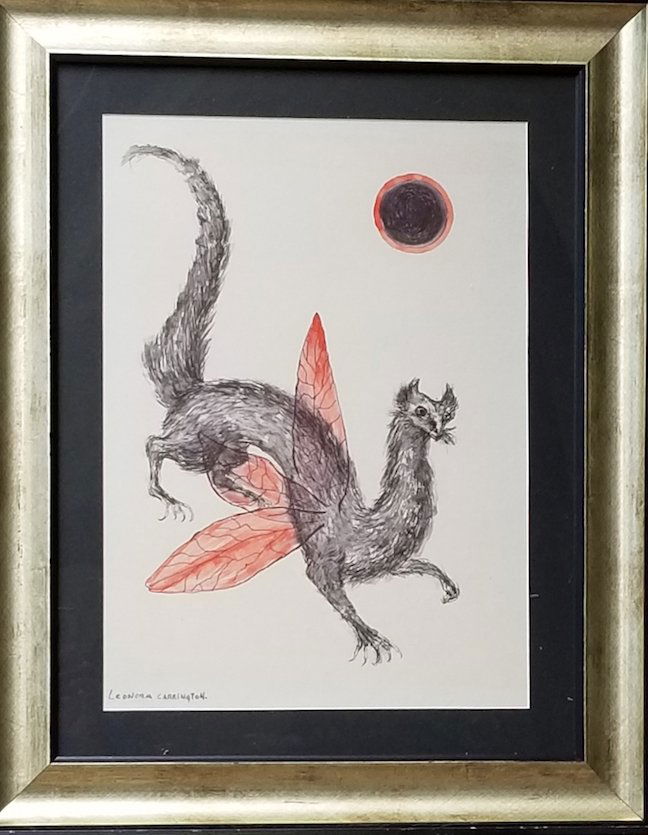 Leonora Carrington OBE was a British-born Mexican artis (1 of 2)