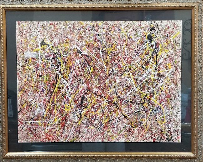 Jackson Pollock was an American , painter and a major (1 of 2)