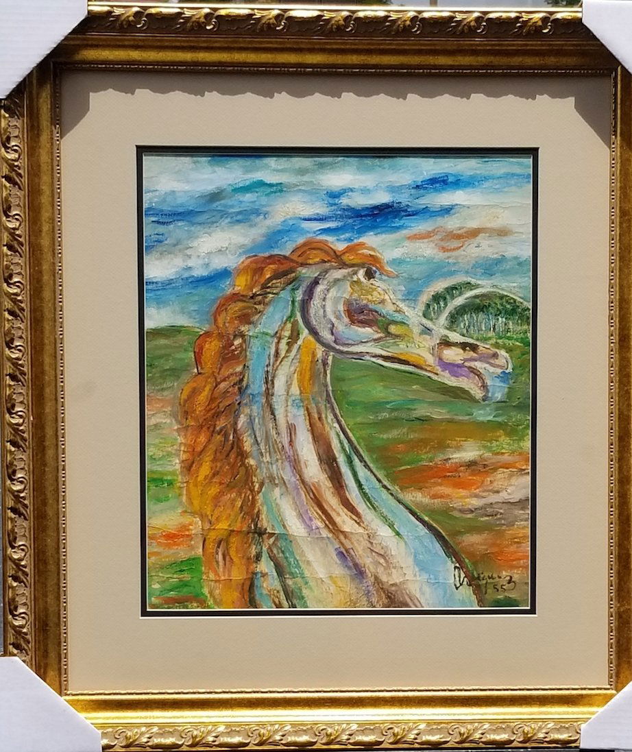 Carlos Enrquez, was a Cuban painter, illustrator and (1 of 2)