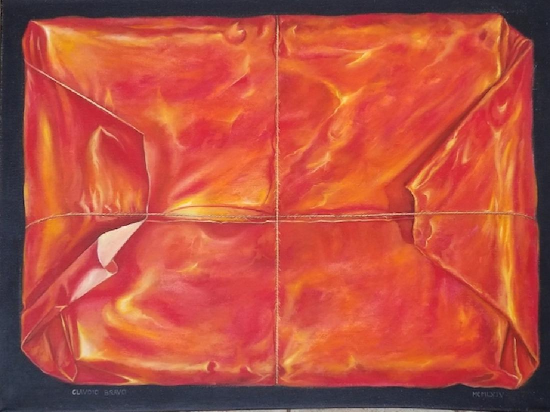 Claudio Bravo (1936-2011) was a Chilean hyperrealist (1 of 2)